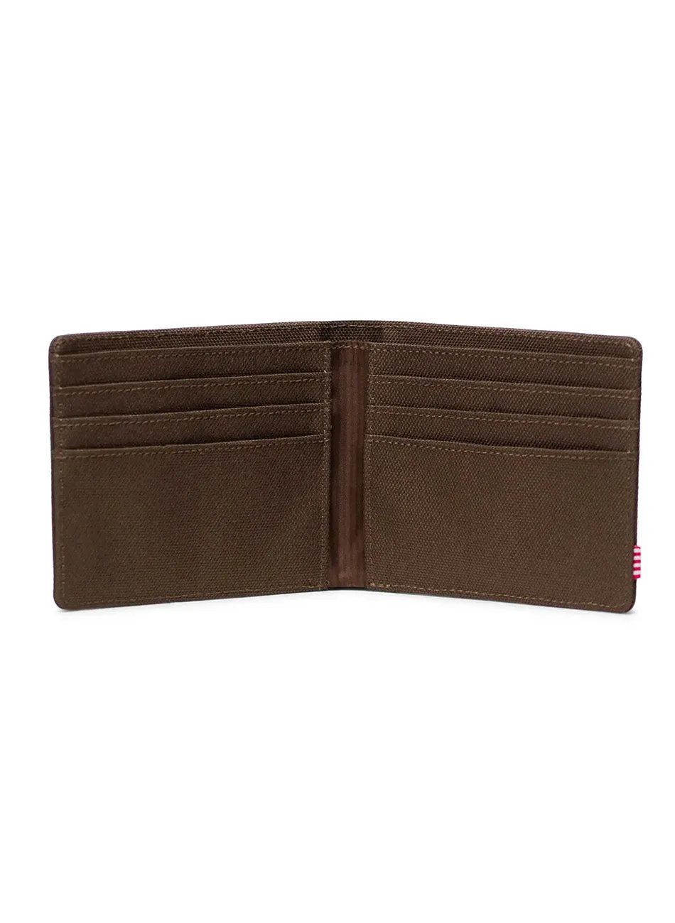 Herschel Roy Eco-Friendly Wallet - Dark Earth