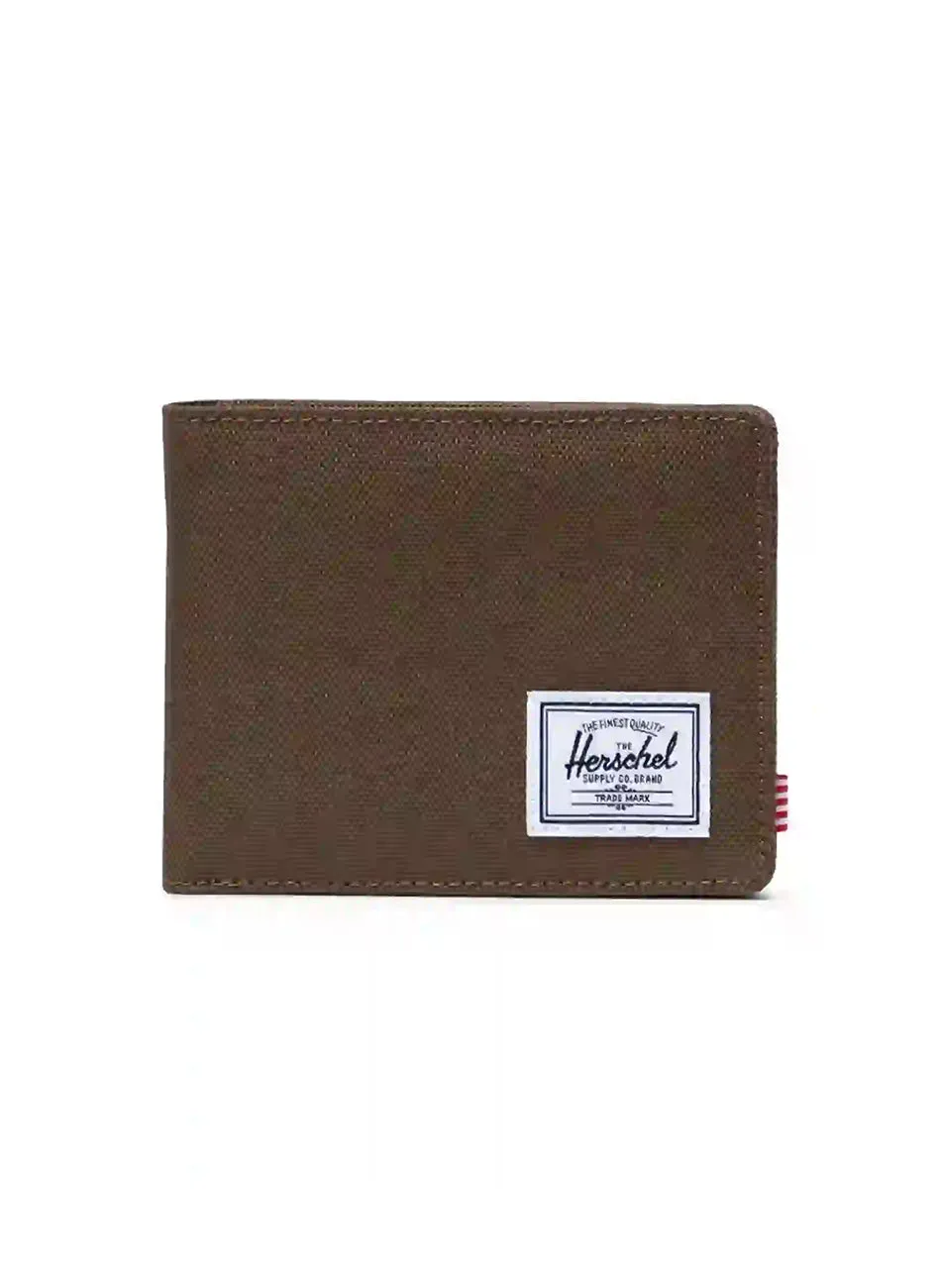 Herschel Roy Eco-Friendly Wallet - Dark Earth