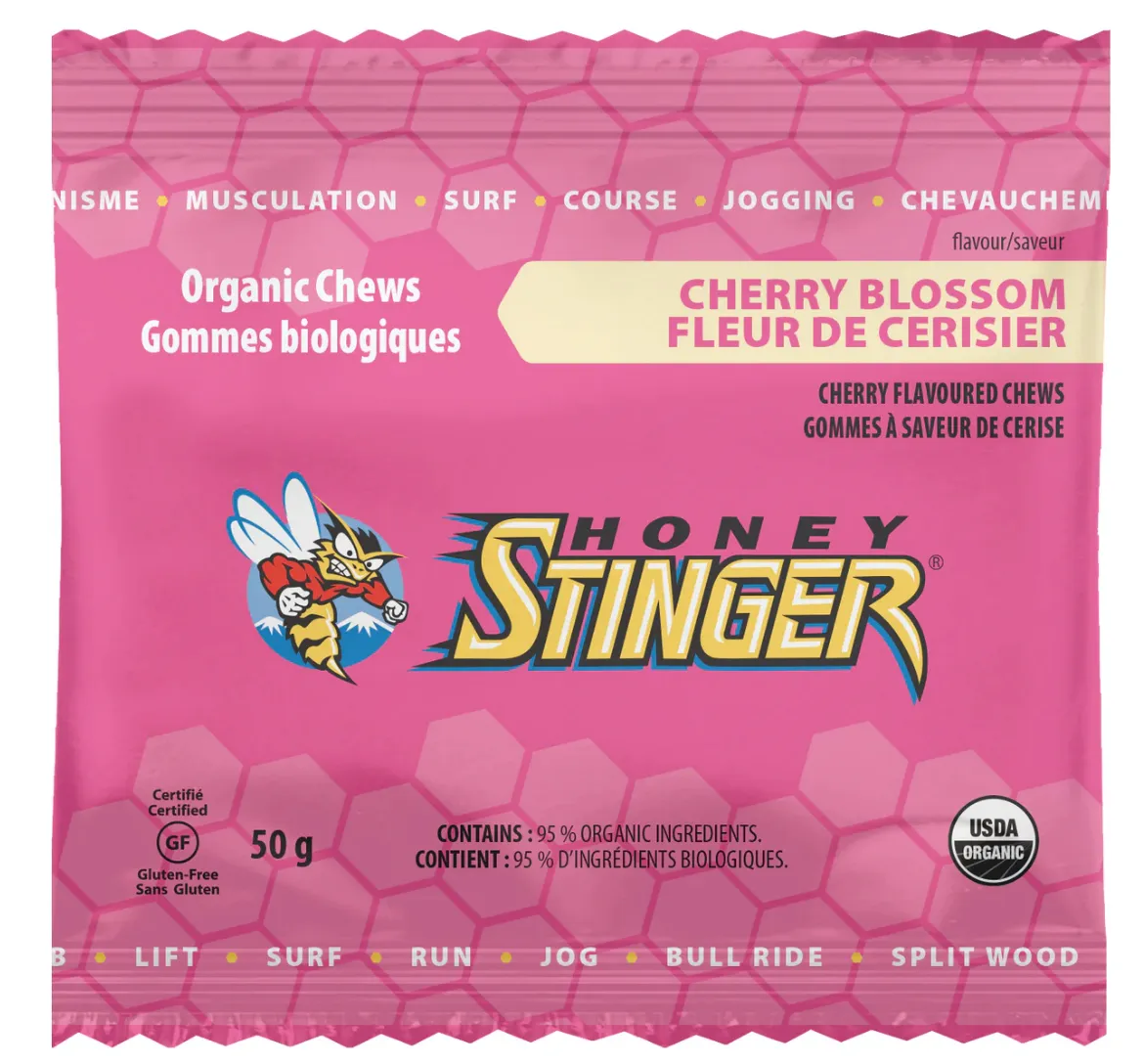 Honey Stinger Chews