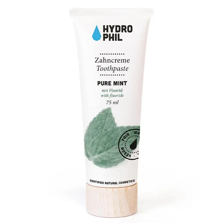 Hydrophil Natural Toothpaste - Pure Mint