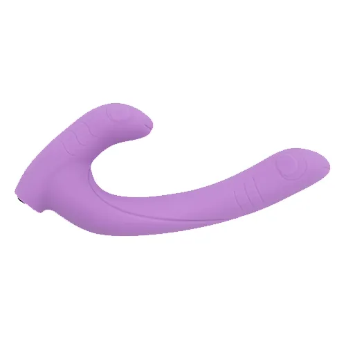 Jix and Jin Vibrating Double Dildo