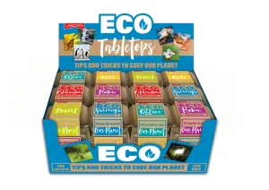 Eco-Friendly Tabletop Games by Lagoon - 48 Piece Display Set