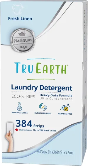 Laundry Detergent Sheets, Fragrance Free for Sensitive Skin 384 Sheets