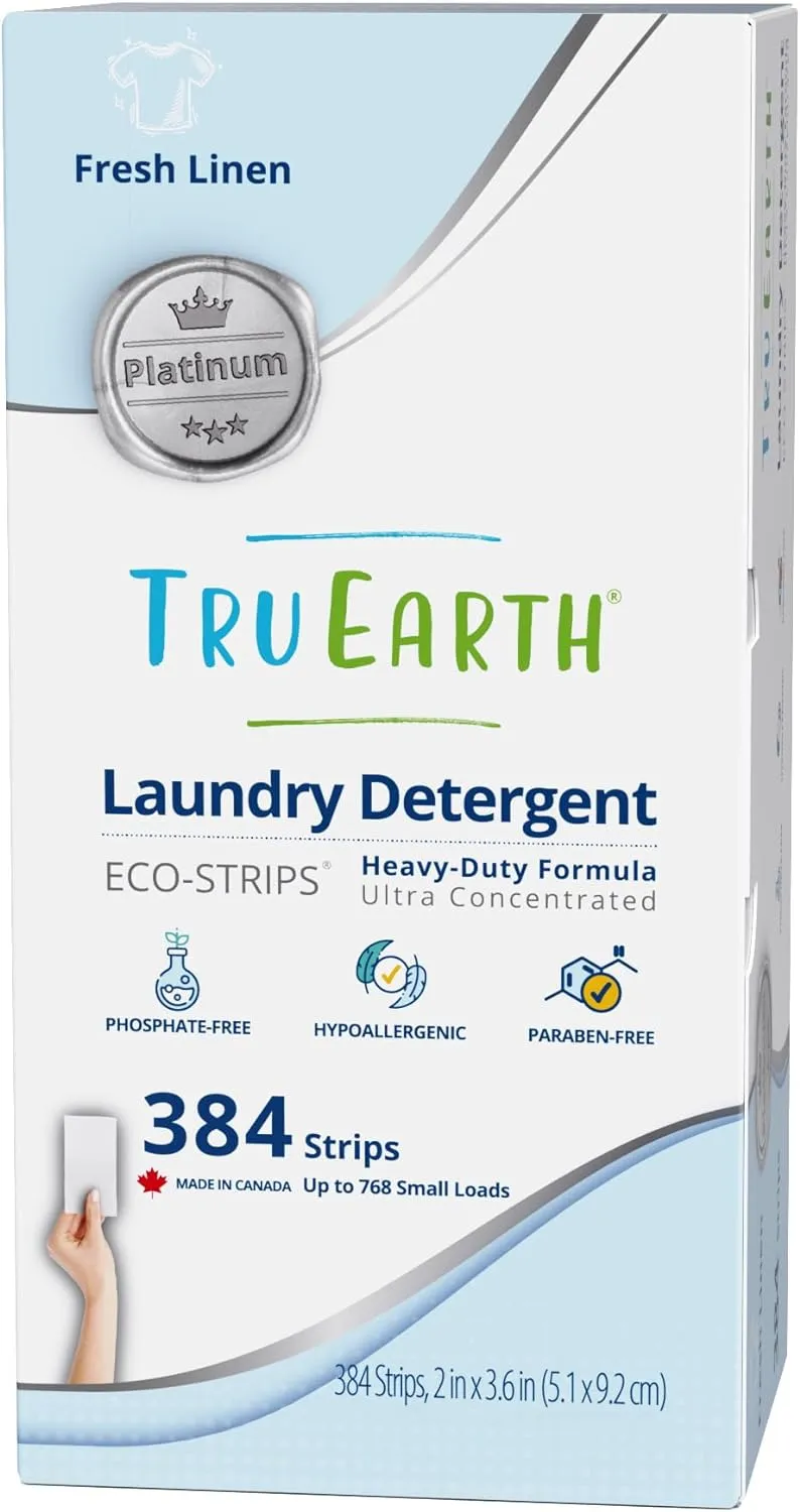 Laundry Detergent Sheets, Fragrance Free for Sensitive Skin 384 Sheets