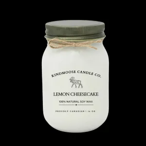 Lemon Cheesecake Soy Candle