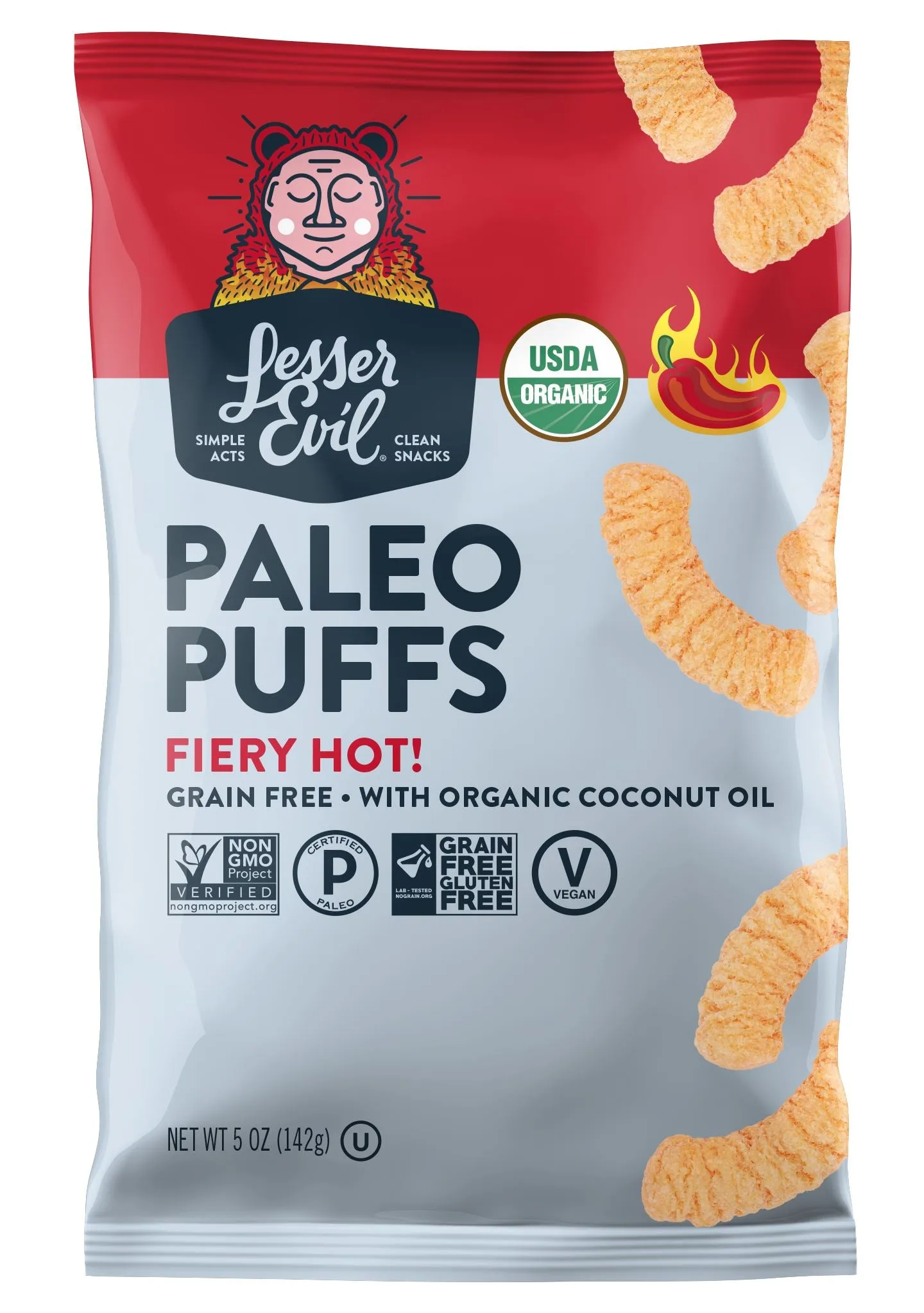 LesserEvil Organic Paleo Puff