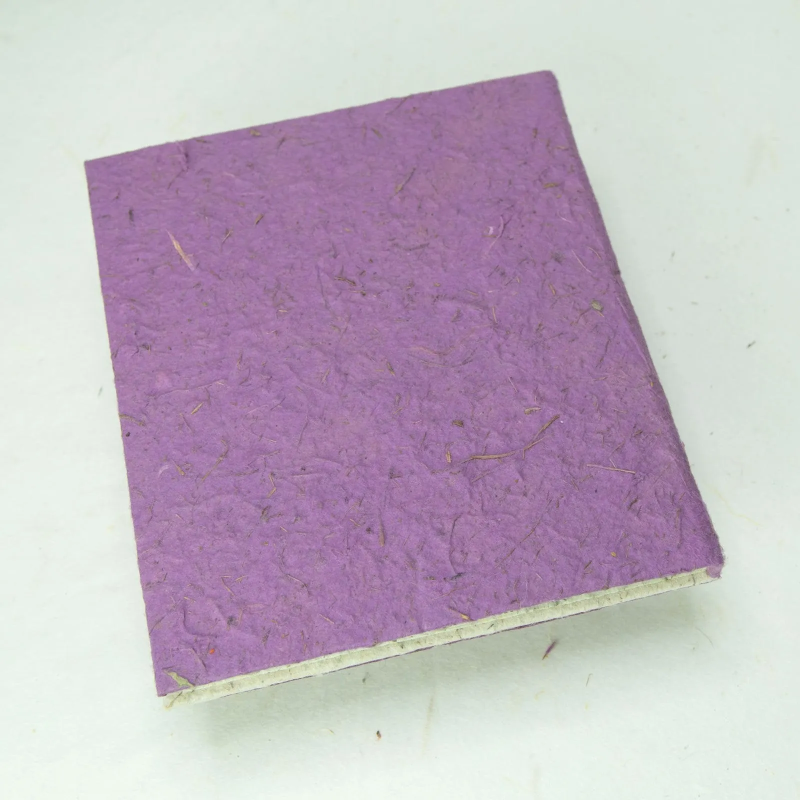 Made With Real Poo! - Purple - Eco-friendly Journal