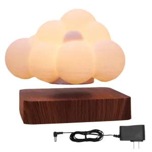 Magnetic Levitating Cloud Lamp, Eco-Friendly, LED Light, GOMINIMO