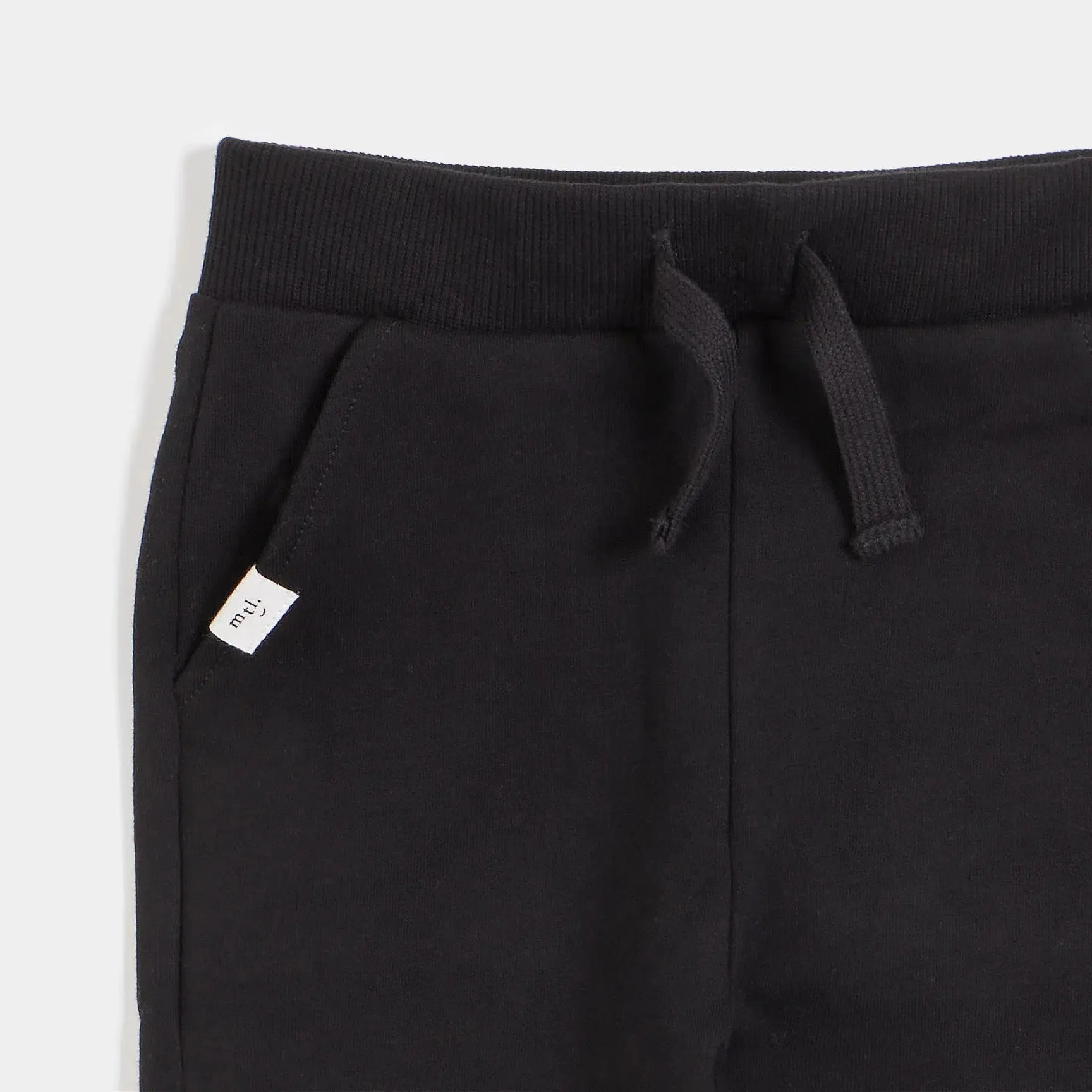 Miles - Organic Jogger Pant - Black