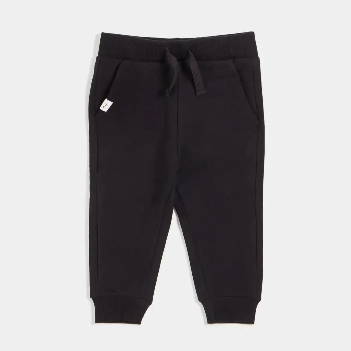 Miles - Organic Jogger Pant - Black