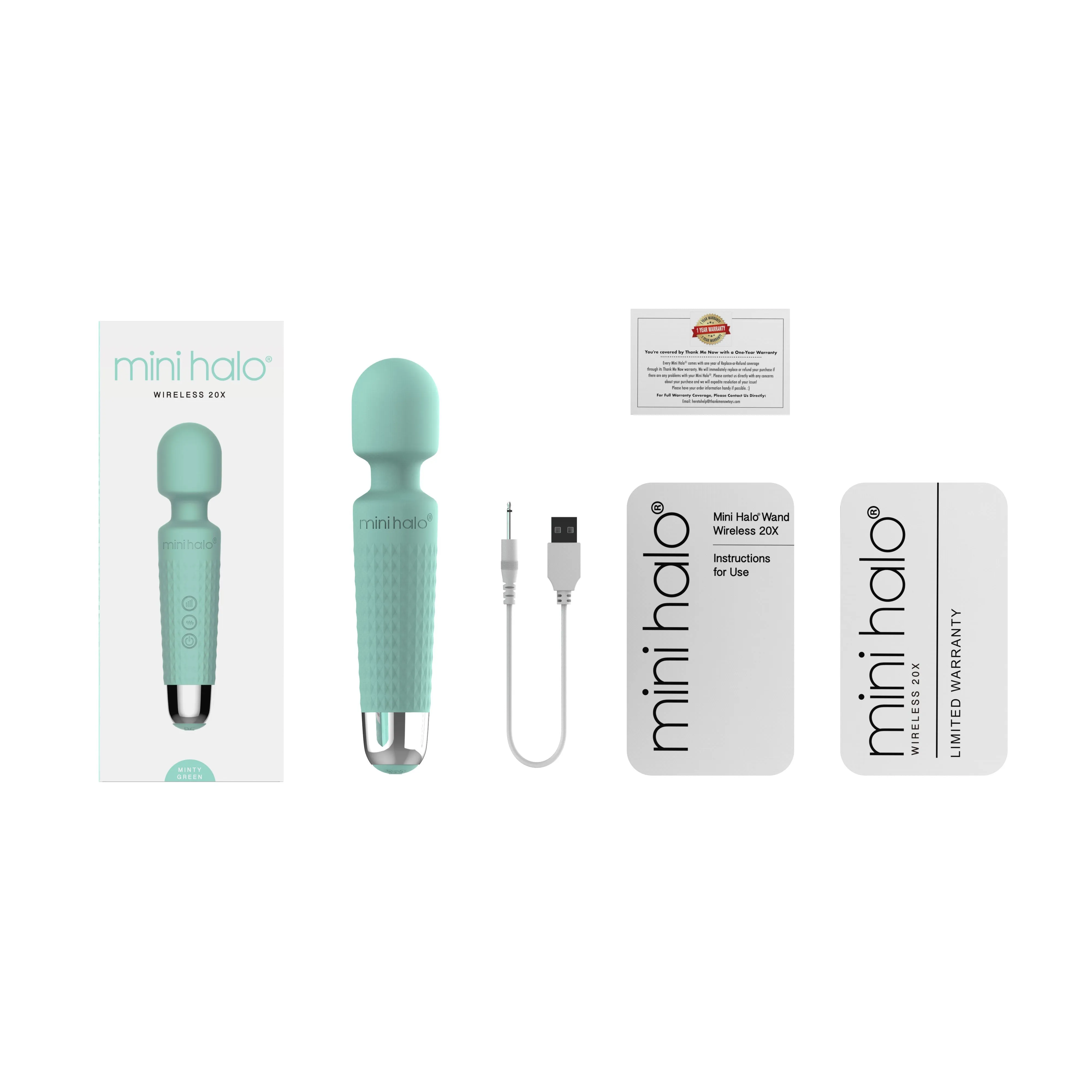 Mini Halo Wireless 20x - Minty Green