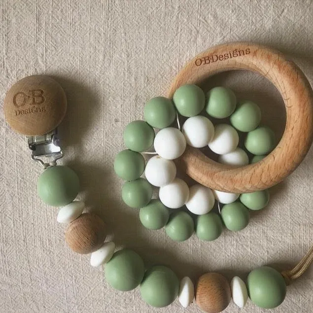 Mint Eco-Friendly Teether Toy