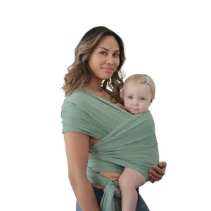 Mushie - Organic Cotton Baby Wrap - Roman Green