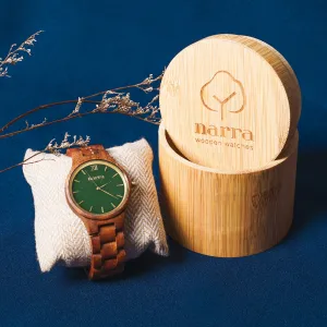 Narra Wooden Watches Classic Forest