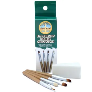 Natural Earth Paint Eco Make-Up Applicator Set