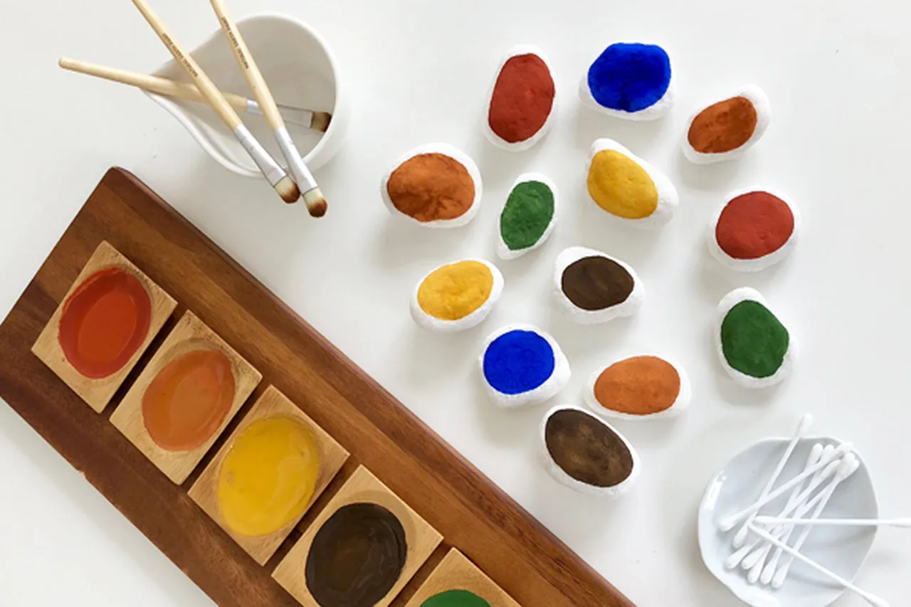 Natural Earth Paint Paint Set