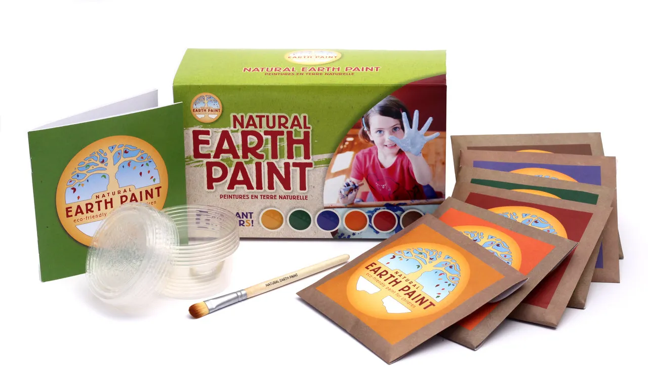 Natural Earth Paint Paint Set