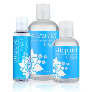 Naturals H20 Lubricant by Sliquid