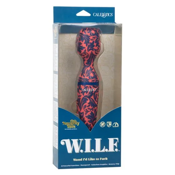 Naughty Bits W.I.L.F. Wand - Ultimate Pleasure Massage Wand