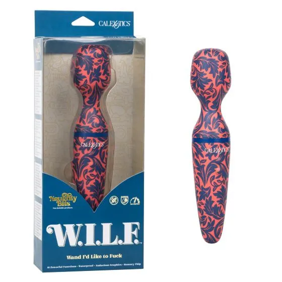 Naughty Bits W.I.L.F. Wand - Ultimate Pleasure Massage Wand