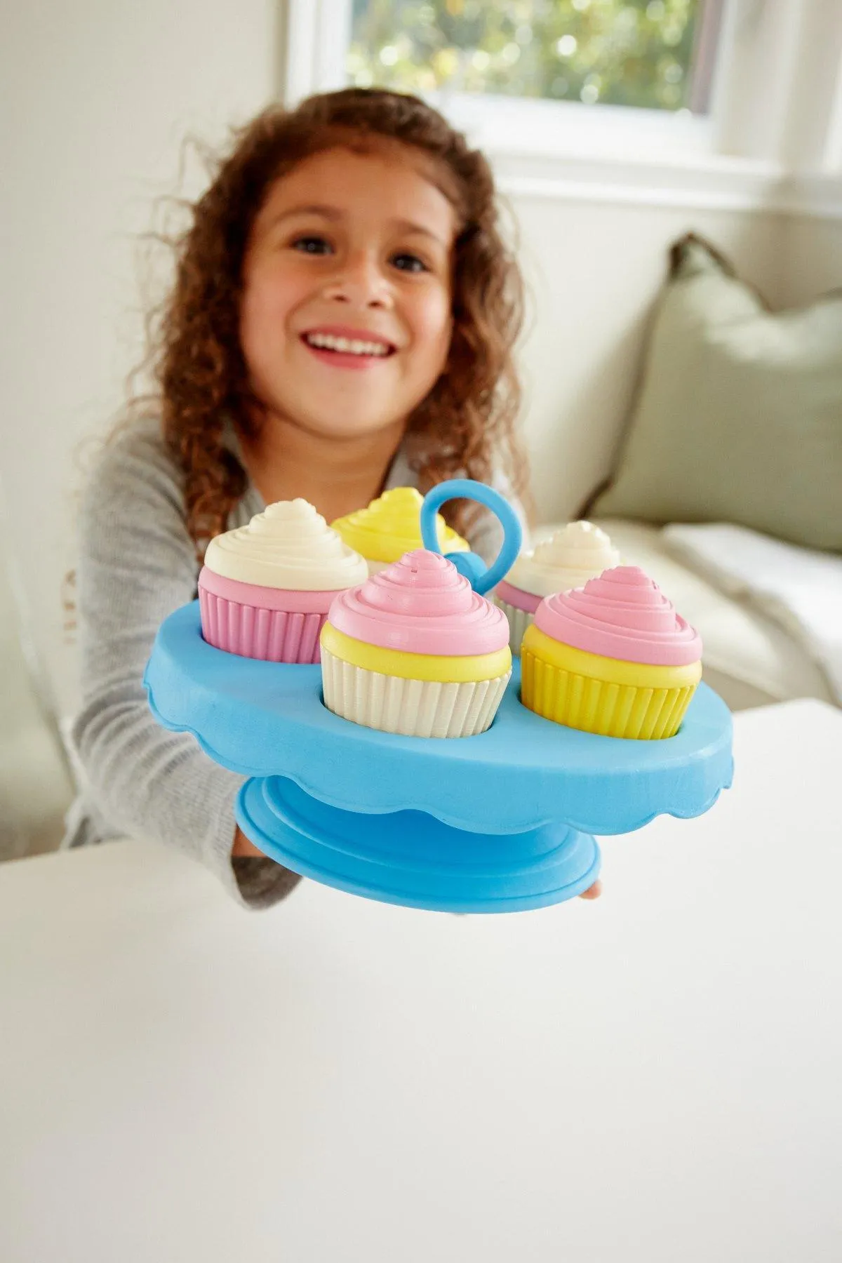 NEW! Cupcake Set by Green Toys Made in USA