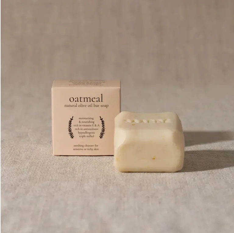 Oatmeal Olive Oil Soap