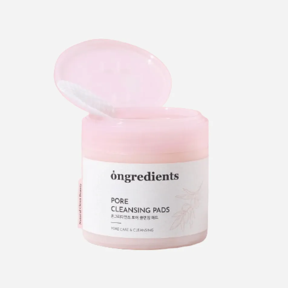 Ongredients Pore Cleansing Pads (60ea / 160g)