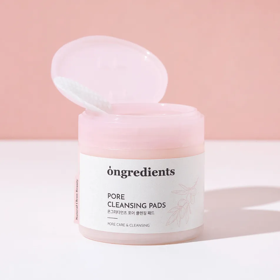 Ongredients Pore Cleansing Pads (60ea / 160g)