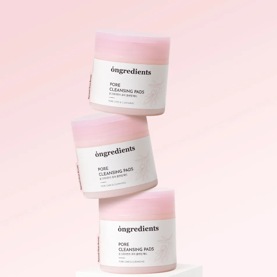 Ongredients Pore Cleansing Pads (60ea / 160g)