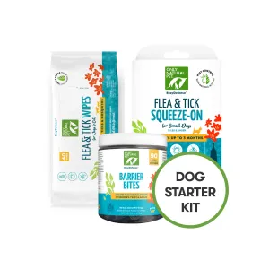 Only Natural Pet Flea & Tick Starter Kit for Dogs