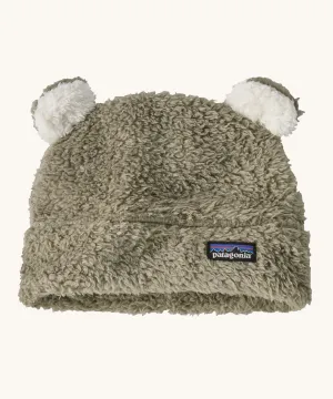 Patagonia Baby Furry Friends Hat Garden Green