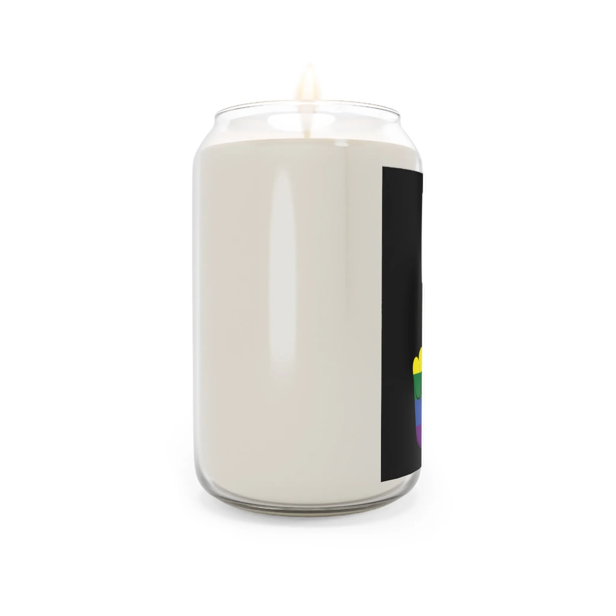 Peace and Love LGBTQ Candle