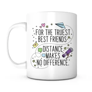 "Truest Friend" BFF Mug