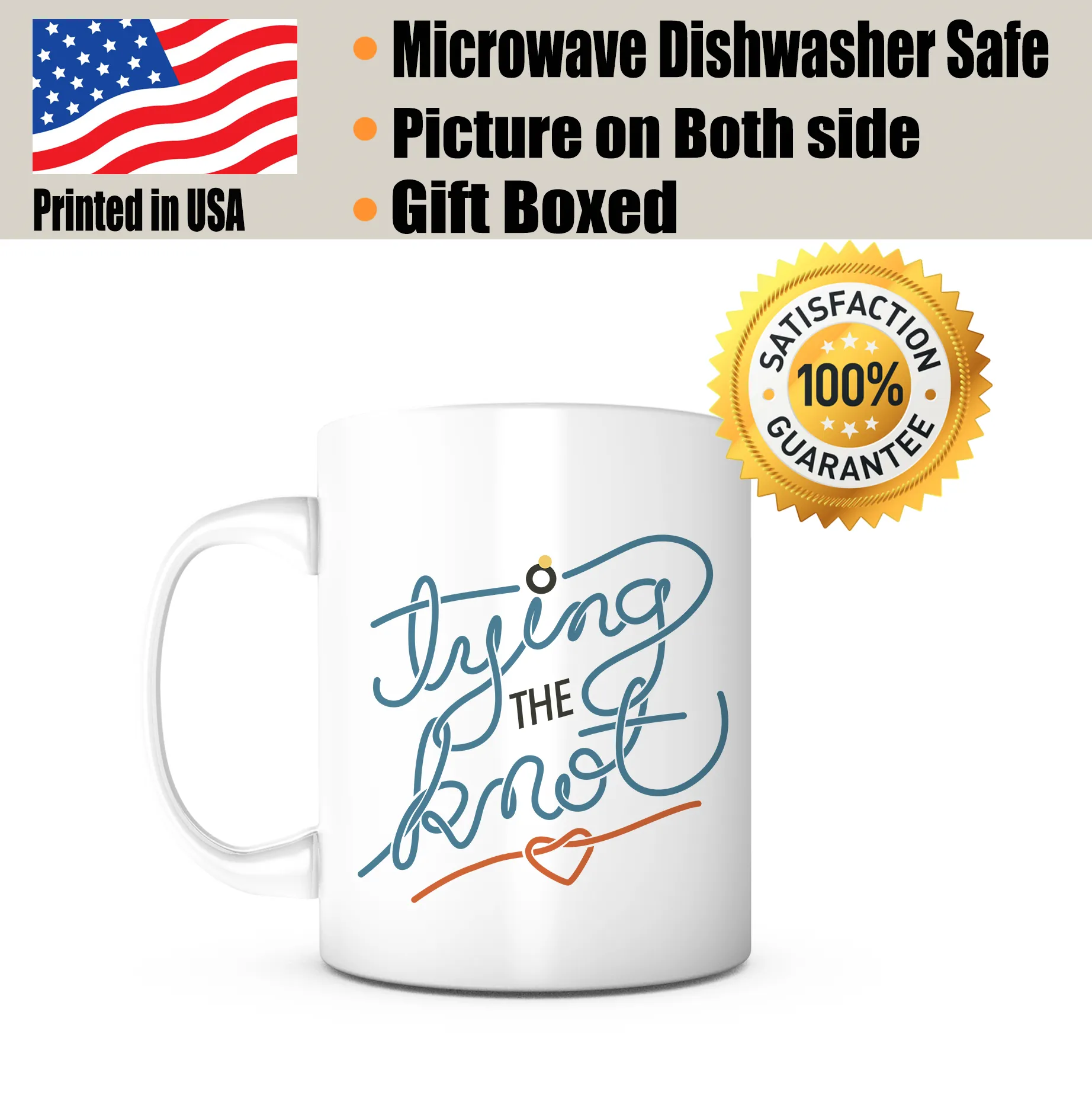 "Tying The Knot" Mug