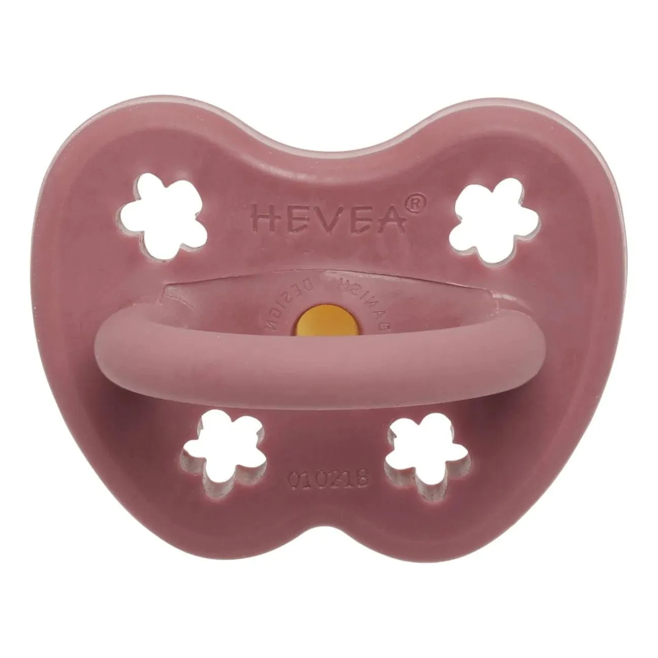 Rosewood Single Pack Round Pacifier