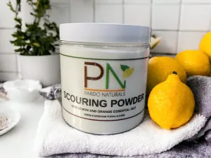 Scouring powder