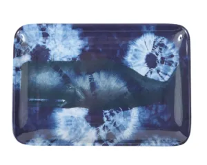 Shibori Moby Appetizer Plate