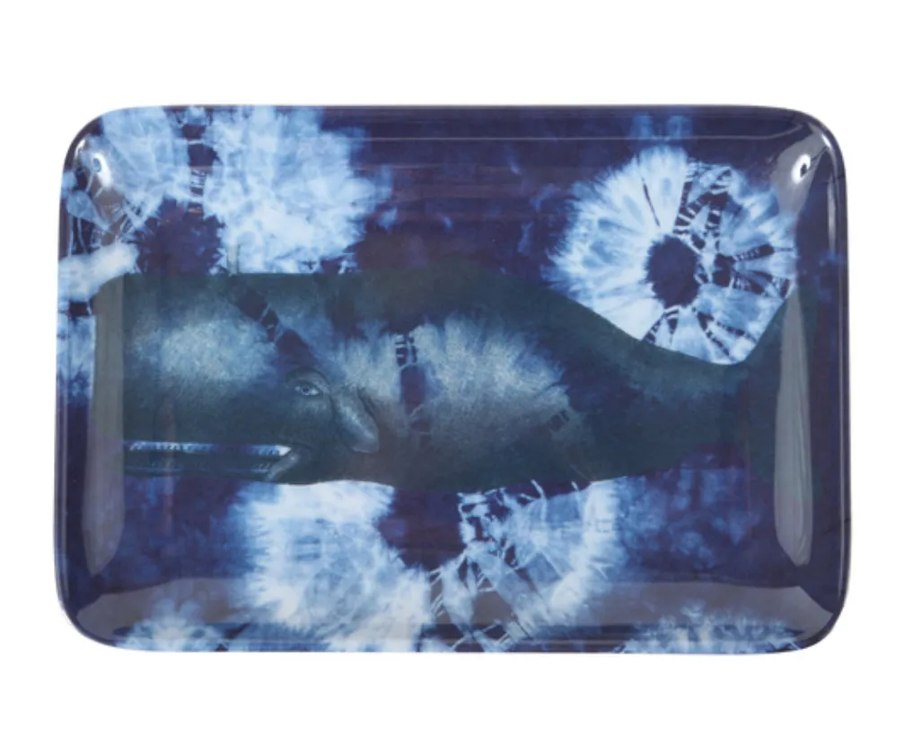 Shibori Moby Appetizer Plate