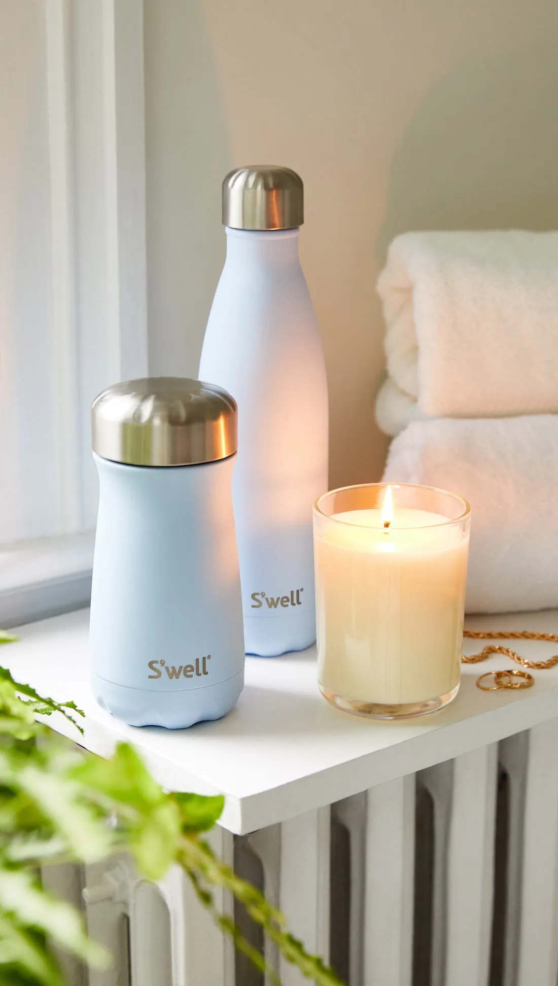 Skye - Stainless Steel S'well Water Bottle