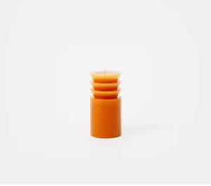 Small Terracotta Totem Candle