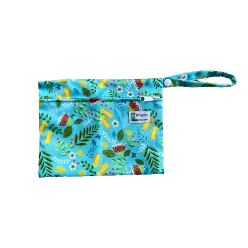 Small Wet Bag - Flora