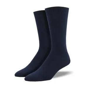 Socksmith Bamboo Solid Men's Crew Sock