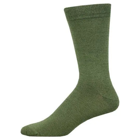 Socksmith Bamboo Solid Men's Crew Sock