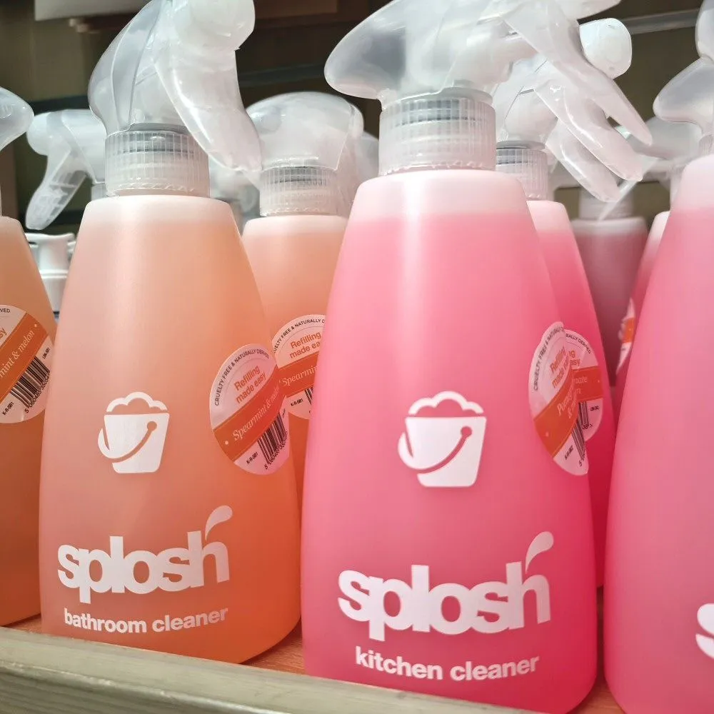 Splosh 500ml Pomegranate & Melon Eco Kitchen Cleaner Bottle