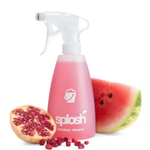 Splosh 500ml Pomegranate & Melon Eco Kitchen Cleaner Bottle