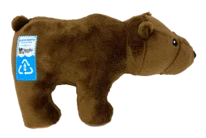 Spunky Pup - Clean Earth Eco Friendly Bear Dog Toy