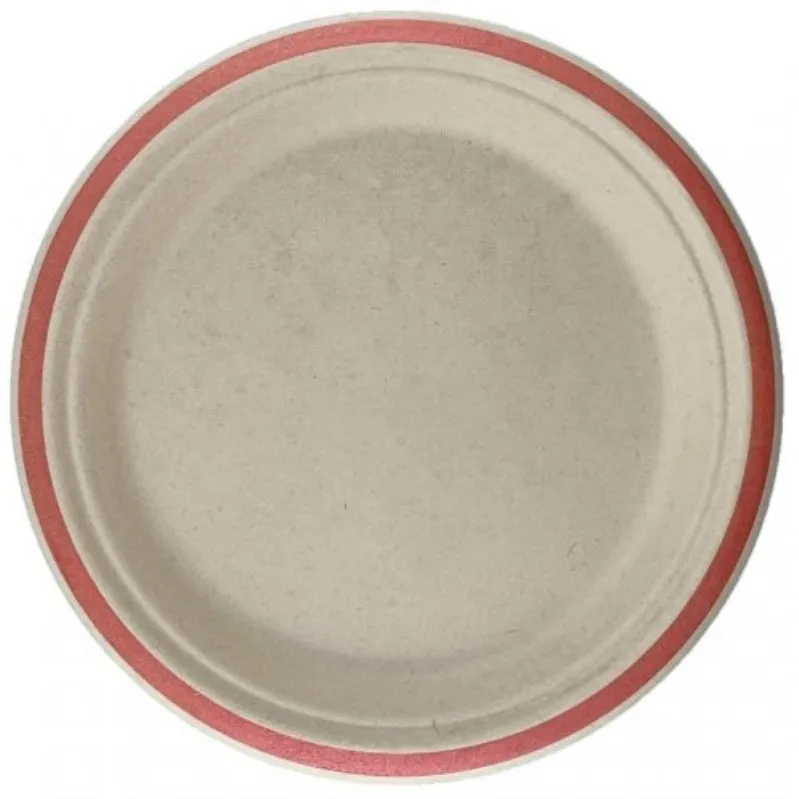 Sugarcane Plate 230mm 10pk