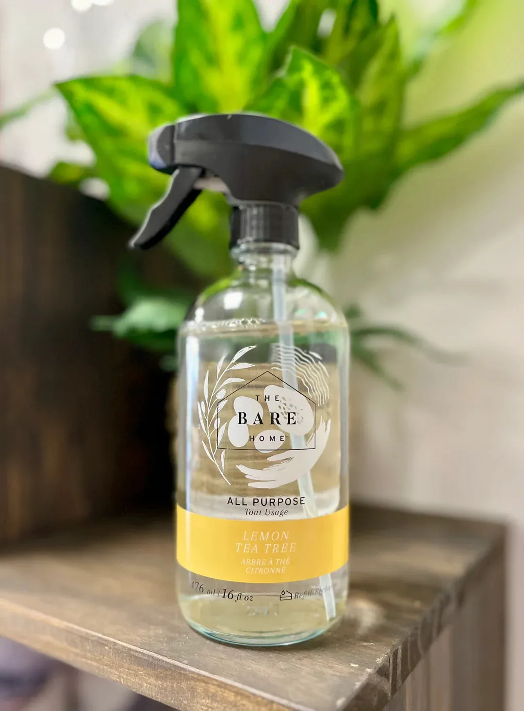 The Bare Home - Lemon   Tea Tree All Purpose Cleaner 500 ml Spray Bottle