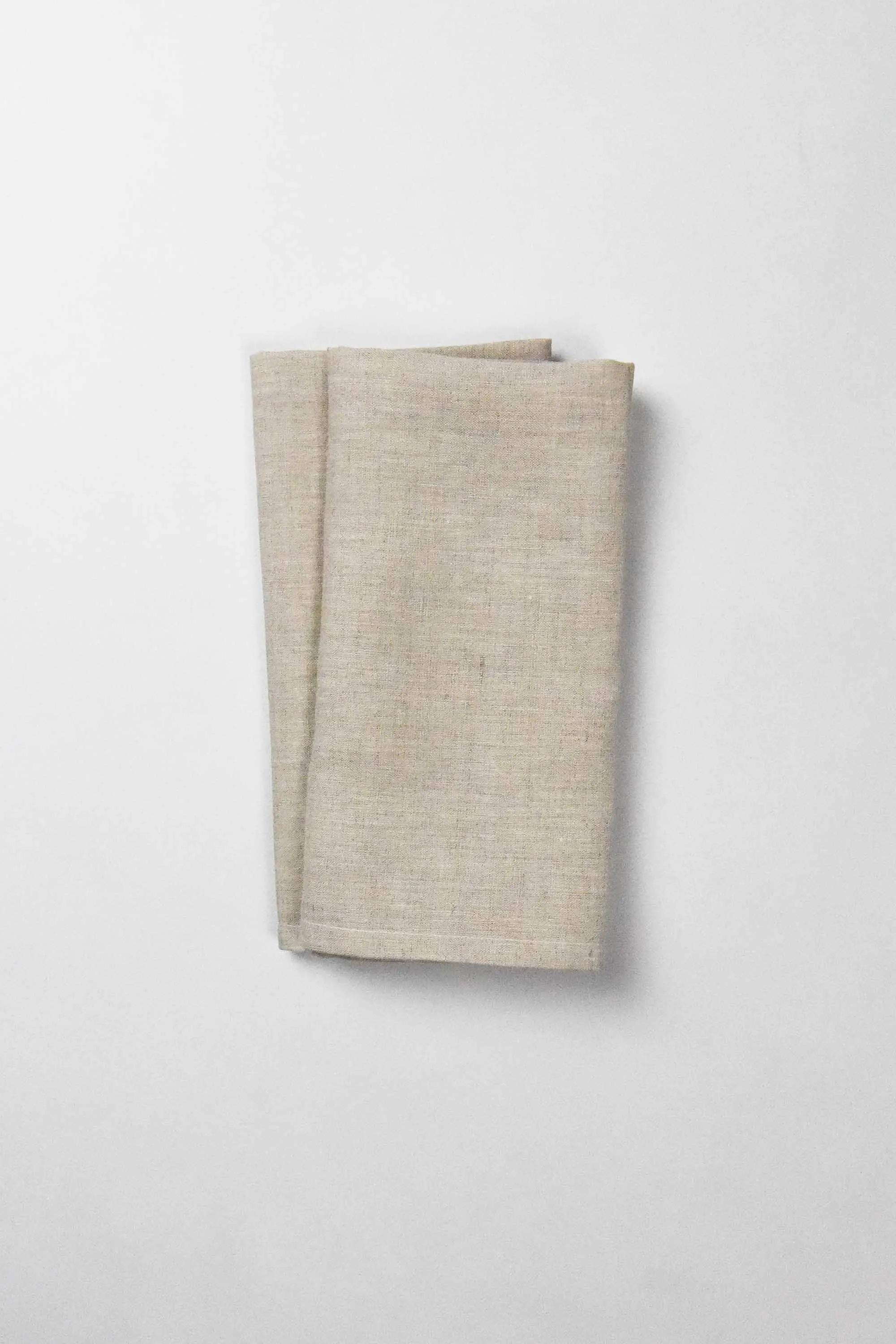 Undyed Organic Linen Napkins