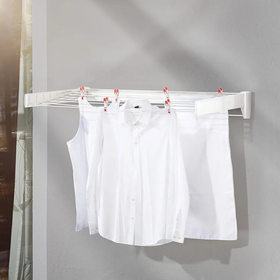 Wall Mount Telescoping Drying Rack